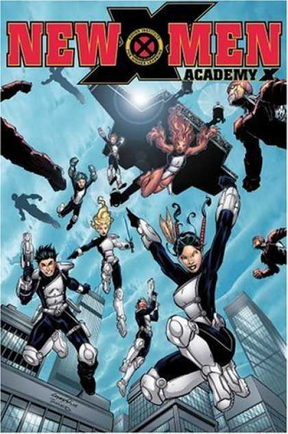 Bestselling Comics (2006) - New X-Men: Academy X Vol. 3: X-Posed (X-Men (Graphic Novels)) by Nunzio Defilipp