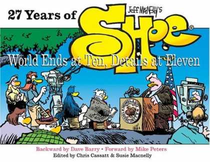 Bestselling Comics (2006) - 27 Years of Shoe: World Ends at Ten, Details at Eleven by Jeff MacNelly