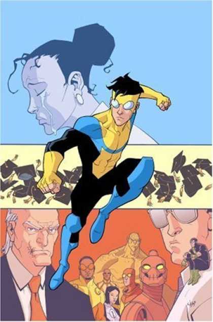Bestselling Comics (2006) - Invincible Vol. 4: Head of the Class by Robert Kirkman