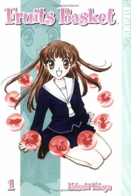 Bestselling Comics (2006) - Fruits Basket, Volume 1 by Natsuki Takaya