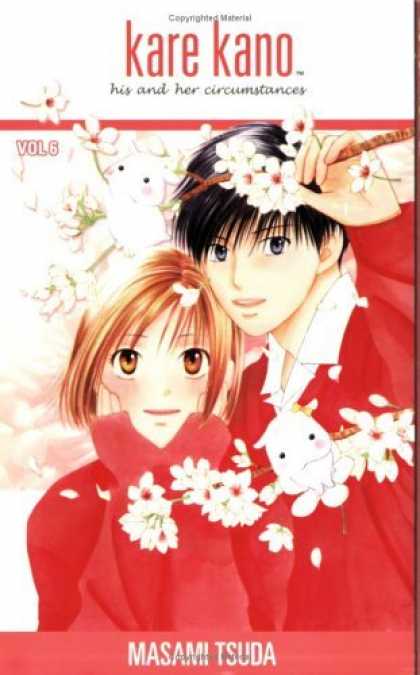 Bestselling Comics (2006) - Kare Kano: His and Her Circumstances, Vol. 6 by Masami Tsuda - His And Her - Circumstances - Kare Kano - Vol 6 - Flowers