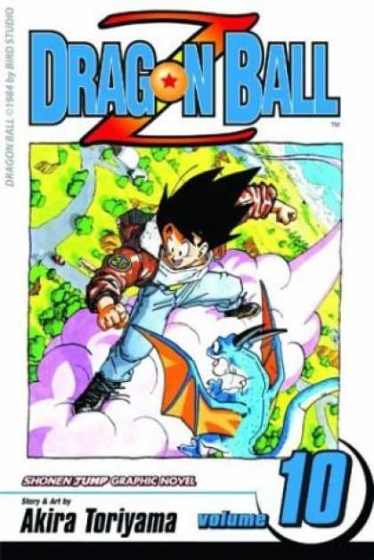 Bestselling Comics (2006) - Dragon Ball Z, Vol. 10 - Dragon Ball - Bird Studio - Shonen Jump Graphic Novel - Akira Toriyama - Volume 10