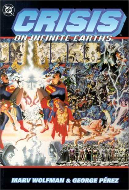 Bestselling Comics (2006) - Crisis on Infinite Earths by Marv Wolfman - Superman - Wonder Woman - Superwoman - Marv Wolfman - George Perez