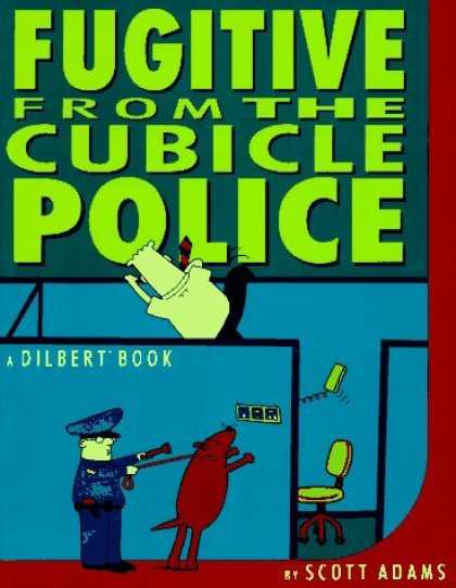 Bestselling Comics (2006) - Fugitive from the Cubicle Police by Scott Adams
