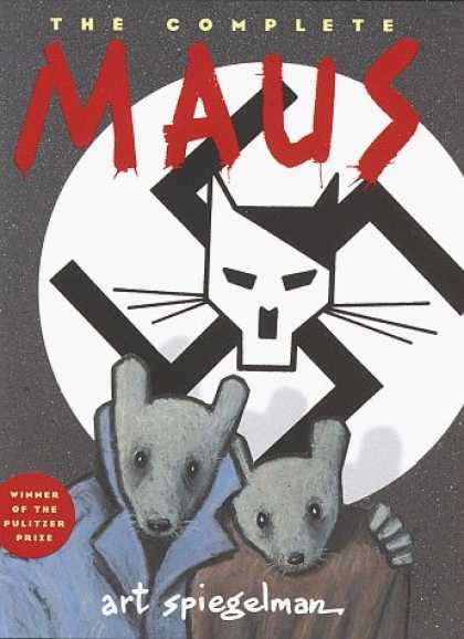 Bestselling Comics (2006) - The Complete Maus: A Survivor's Tale by Art Spiegelman - Maus - Mice - Swastika - Pulitzer Winner - Trench Coats