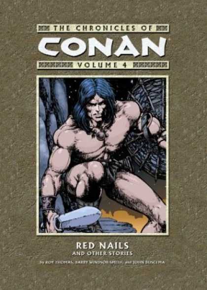Bestselling Comics (2006) - The Song of Red Sonja and Other Stories (Chronicles of Conan, Book 4) by Roy Tho - Conan - Volume 4 - Chronicles - Red Nails - Stories