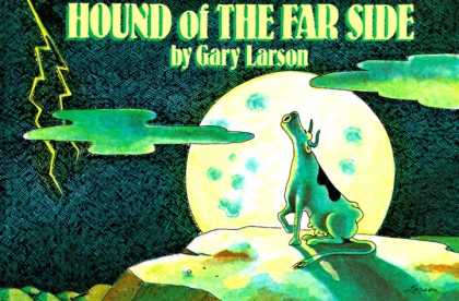 Bestselling Comics (2006) - Hound of the Far Side by Gary Larson - Hound Of The Far Side - Gary Larson - Cow - Moon - Rock
