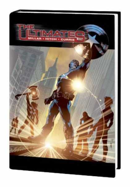 Bestselling Comics (2006) - The Ultimates, Vol. 1 by Mark Millar - Millar - Hitch - Currie - Superhero - Axe