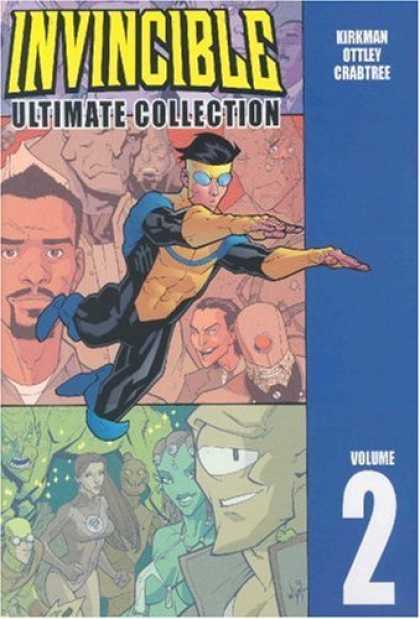 Bestselling Comics (2006) - Invincible: Ultimate Collection, Vol. 2 by Robert Kirkman