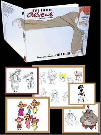 Bestselling Comics (2006) - Desene: Sketches & Scribbles by Ovi Nedelcu - Book - Assorted Drawings - Sketches - Characters - Monster