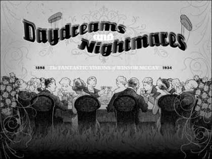 Bestselling Comics (2006) - Daydreams & Nightmares by Winsor McCay - Daydreams - Nightmares - Table - Party - Winsor Mccay