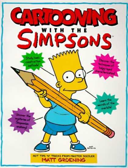 Bestselling Comics (2006) - Cartooning with the Simpsons by Matt Groening