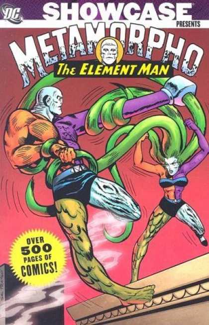 Bestselling Comics (2006) - Showcase Presents: Metamorpho, Vol. 1 (Showcase Presents Metamorpho) by Gardner - The Element Man - Over 500 Page Of Comics - Showcase Presents - One Woman - One Strong Man