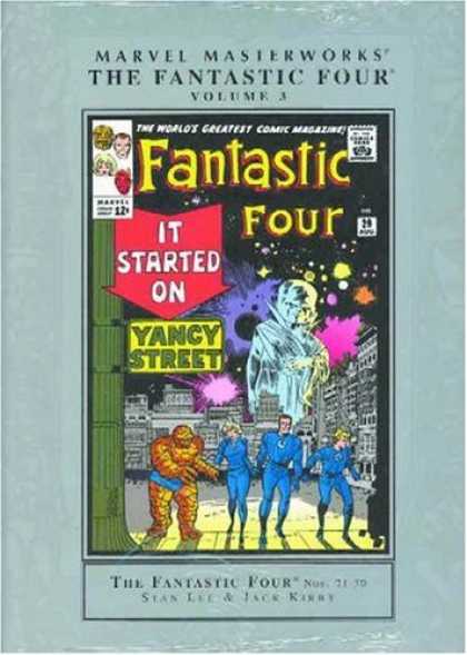 Bestselling Comics (2006) - Marvel Masterworks: Fantastic Four Vol. 3 by Stan Lee