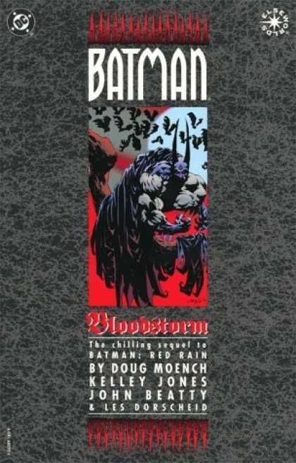 Bestselling Comics (2006) - Batman: Bloodstorm by Doug Moench - Bats - Man - Horror - Muscle - Scary