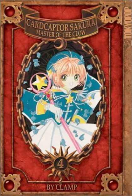 Bestselling Comics (2006) - Cardcaptor Sakura: Master of the Clow, Book 4 by Clamp - Cardcaptor Sakura - Master Of The Clow - Girl - Wand - By Clamp