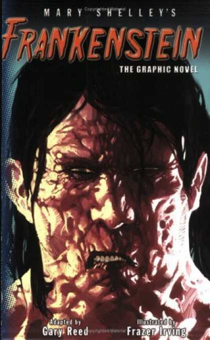 Bestselling Comics (2006) - Puffin Graphics: Frankenstein (Puffin Graphics (Graphic Novels)) by Mary Shelle - Mary Shelleys - The Graphic Novel - Gary Reed - Ugly - Frazer Irving