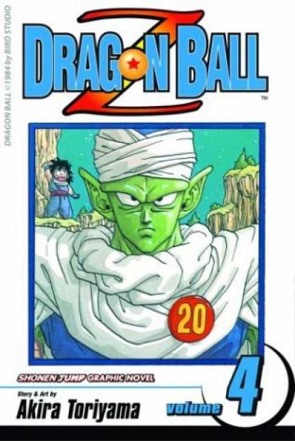 Bestselling Comics (2006) - Dragon Ball Z, Vol. 4 - Dragonball Z - Goku - Volume 4 - Shonen Jump - Anime