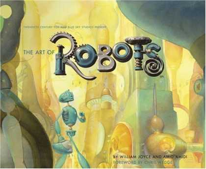 Bestselling Comics (2006) - The Art of Robots by Amid Amidi