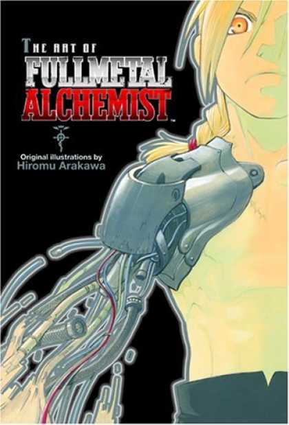 Bestselling Comics (2006) - The Art Of Fullmetal Alchemist