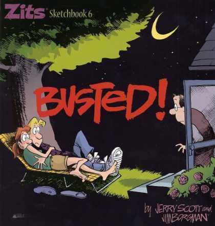 Bestselling Comics (2006) - Busted,Zits Sketchbook #6 by Jim Borgman