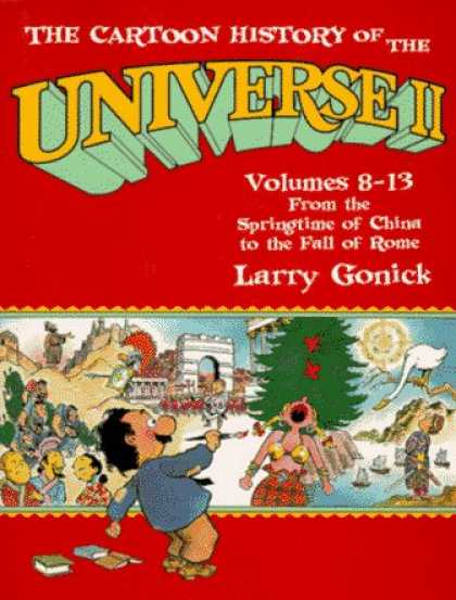 Bestselling Comics (2006) - Cartoon History of the Universe 2 by Larry Gonick