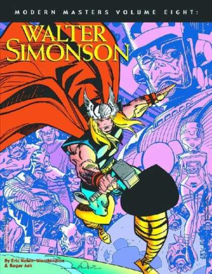 Bestselling Comics (2006) - Modern Masters Volume 8: Walter Simonson by Walter Simonson Eric Nolen-Weathingt