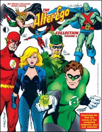 Bestselling Comics (2006) - Alter Ego Collection, Vol. 1 by Roy Thomas