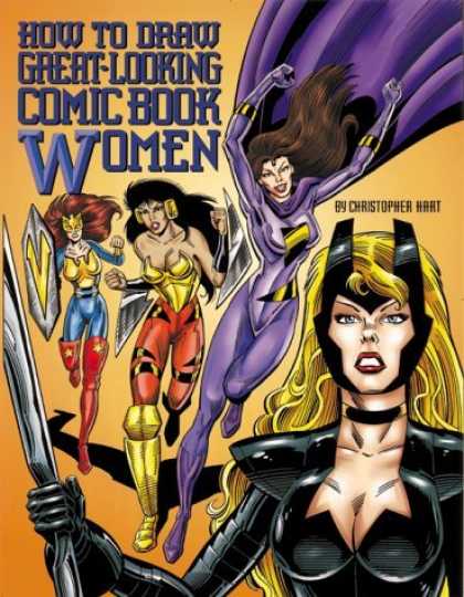 Bestselling Comics (2006) 3168 - Christopher Hart - Comic Book Women - How To Draw - Drawing - Instructions