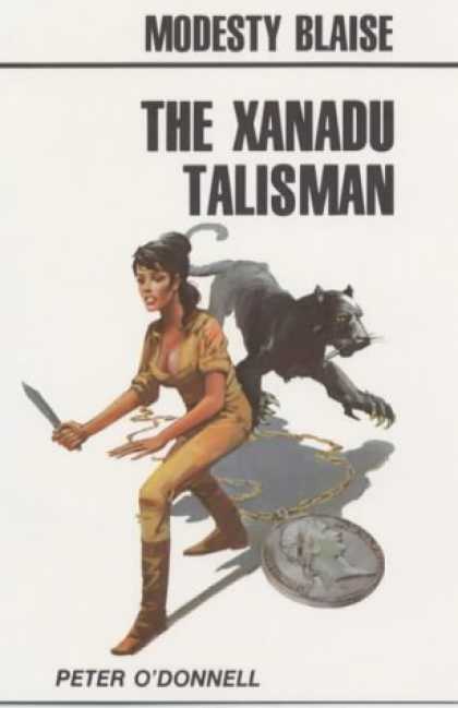 Bestselling Comics (2006) - The Xanadu Talisman: Modesty Blaise by Peter O'Donnell