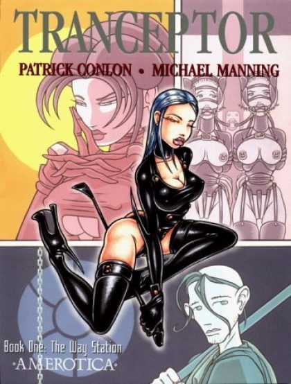 Bestselling Comics (2006) - Tranceptor: The Way Station (Tranceptor Series) by Michael Manning - Book One The Way Station - Patrick Conlon - Michael Manning - Amerotica