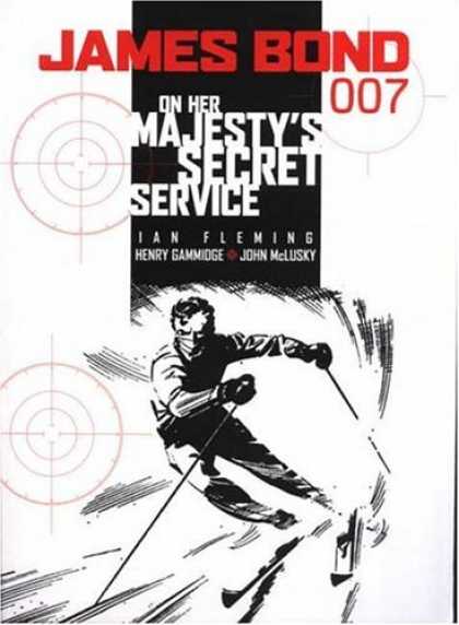 Bestselling Comics (2006) - James Bond: On Her Majesty's Secret Service by Ian Fleming - Ian Fleming - John Mclusky - Henry Gammidge - Target - Skiing