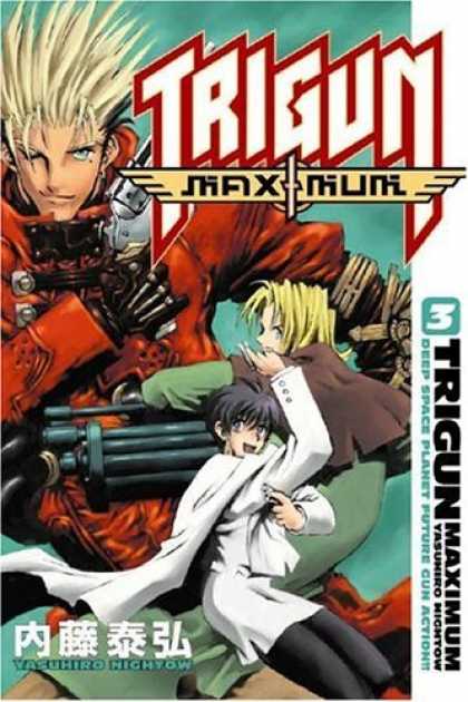 Bestselling Comics (2006) - Trigun Maximum Volume 3: His Life As A. . . (Trigun Maximum (Graphic Novels)) by - Yashurio - Trigun - Gun - Deep Space - Maxium