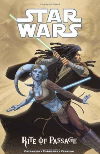Bestselling Comics (2006) - Rite of Passage (Star Wars) by John Ostrander