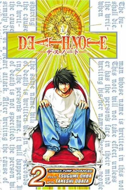 Bestselling Comics (2006) - Death Note, Vol. 2 (Death Note) by Tsugumi Ohba