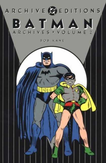 Bestselling Comics (2006) 3190 - Batman - Archives - Volume 2 - Bob Kane - Superhero