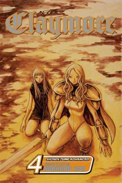 Bestselling Comics (2006) - Claymore, Volume 4 (Claymore) by Norihiro Yago