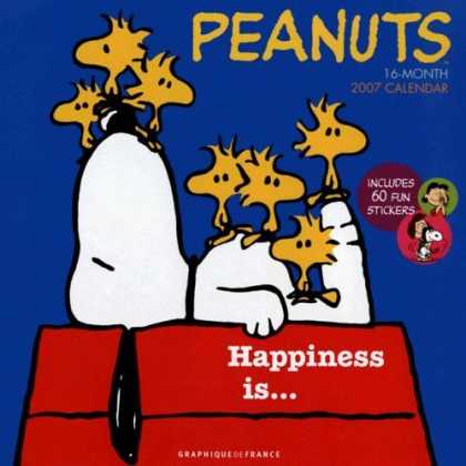 Bestselling Comics (2006) - Peanuts: Happiness Is