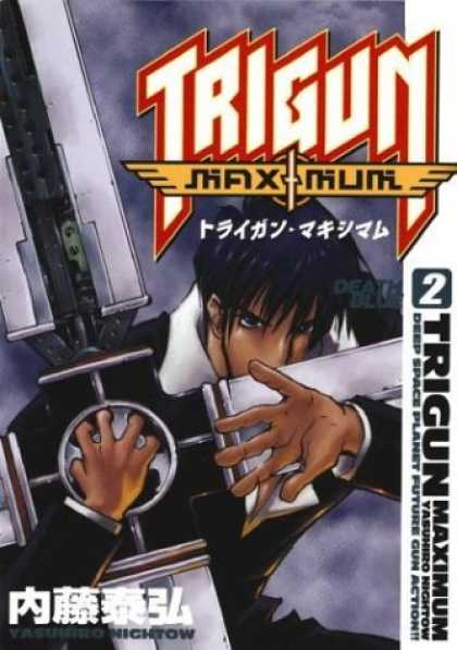 Bestselling Comics (2006) - Trigun Maximum Volume 2: Death Blue (Trigun Maximum (Graphic Novels)) by Yasuhir
