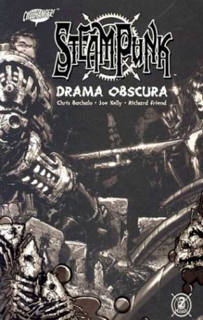 Bestselling Comics (2006) - Steam Punk: Drama Obscura by Joe Kelly - Steampunk - Drama Obscura - Skeleton - Woman - Joe Kelly