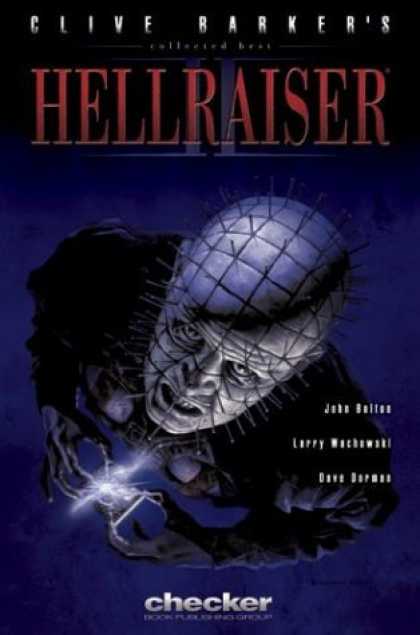 Bestselling Comics (2006) - Clive Barker's Hellraiser: Collected Best, Vol. 2 by John Bolton - Pinhead - Hellraiser - Needles - Collected Best - Horror