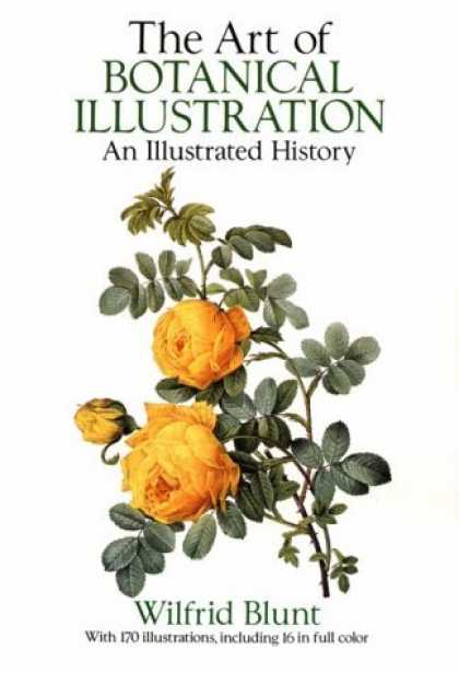 Bestselling Comics (2006) - The Art of Botanical Illustration: An Illustrated History by Wilfrid Blunt - Yellow Roses - Botanical Illustration - Thorns - Leaves - Buds