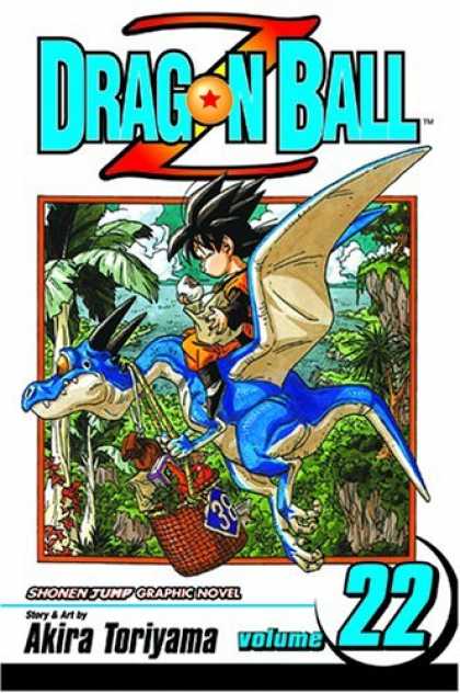 Bestselling Comics (2006) - Dragon Ball Z, Volume 22 (Dragon Ball Z) - Dragon Ball Z - Anime - Jungle - Basket - Akira Toriyama