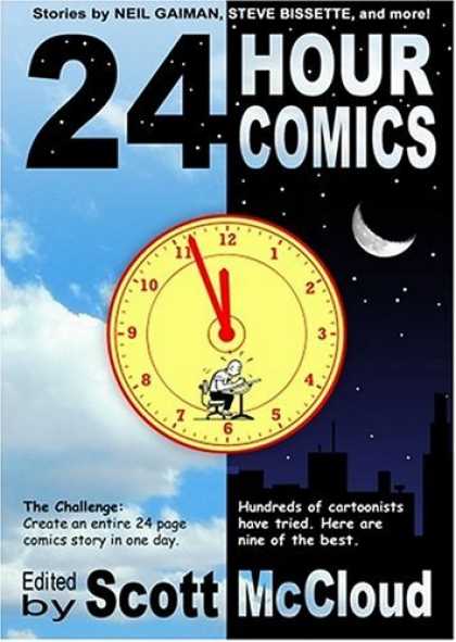 Bestselling Comics (2006) 3215 - 24 Hour - Moon - Clock - Sky - Scott Mccloud