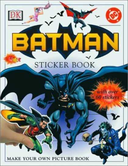 Bestselling Comics (2006) - Batman Sticker Book by DK Publishing