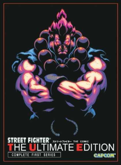 Bestselling Comics (2006) - Street Fighter: The Ultimate Edition Volume 1 by Ken Siu-Chong - Capcom