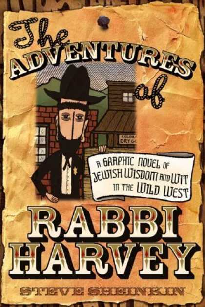 Bestselling Comics (2006) - The Adventures of Rabbi Harvey: A Graphic Novel of Jewish Wisdom And Wit in the