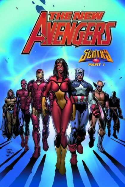Bestselling Comics (2006) - New Avengers Vol. 2: Sentry by Brian Michael Bendis