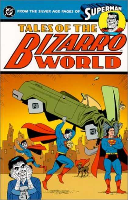 Bestselling Comics (2006) - Superman: Tales of the Bizarro World by Jerry Siegel