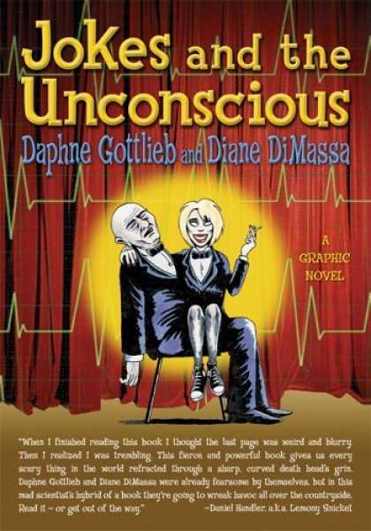 Bestselling Comics (2006) - Jokes and the Unconscious: A Graphic Novel by Daphne Gottlieb